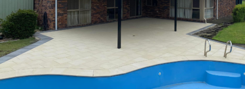 Top-quality landscaping and paving
